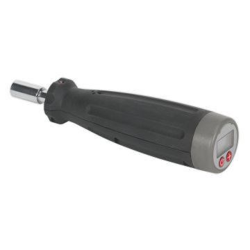 Sealey Screwdriver Torque Digital 0.05-5Nm 1/4"Hex Drive