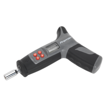 Sealey Torque Screwdriver Digital 0-20Nm 1/4"Hex Drive