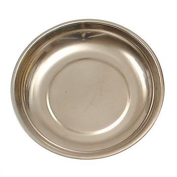 Franklin TA61 6" Magnetic Stainless Steel Parts Dish