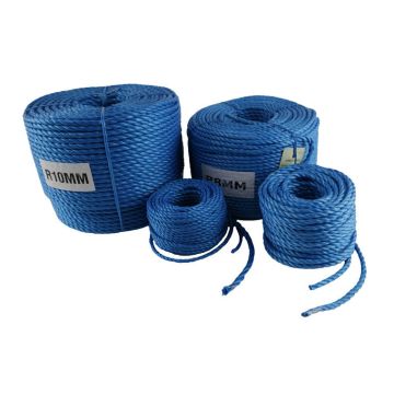 Tarpaflex Blue Polypropylene Rope