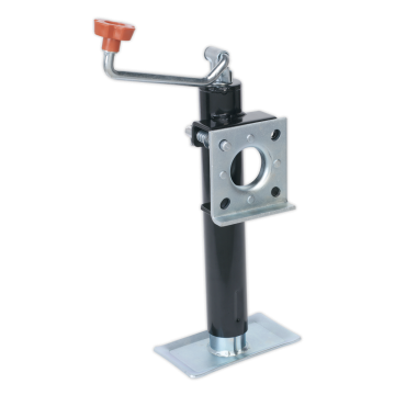 Sealey Trailer Jack with Weld-On Swivel Mount 250mm Travel - 900kg Capacity
