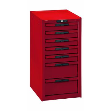 Teng Tools TCW-CAB01 Lockable 7 Drawer Side Cabinet