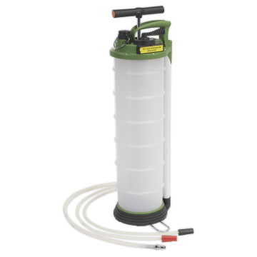 Sealey Vacuum Oil & Fluid Extractor & Discharge 6L