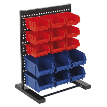 Sealey Bin Storage System Bench Mounting 15 Bin
