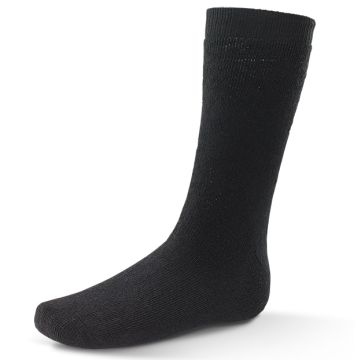 Beeswift Thermal Terry Socks Pack 3 Black