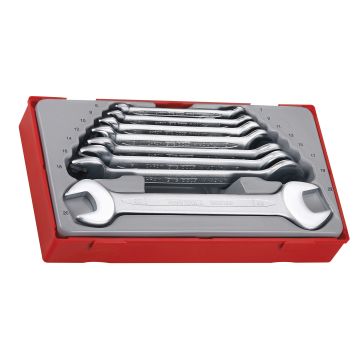 Teng Tools 8 Piece Double Open Ended Spanner Set