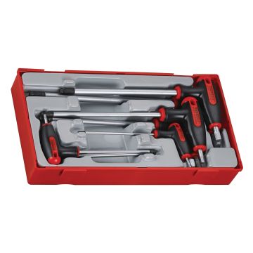 Teng Tools 7 Piece T Handle Hex Key Set