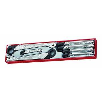 Teng Tools 7 Piece Quick Wrench Set