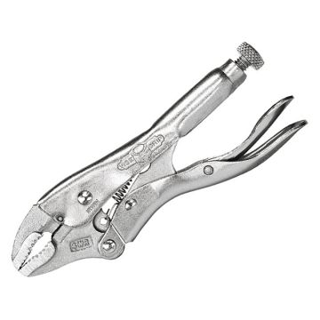 IRWIN Vise-Grip Curved Jaw Locking Plier with Wire Cutter