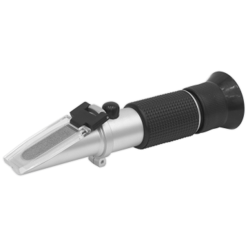 Sealey Refractometer Antifreeze/Battery Fluid/Screenwash