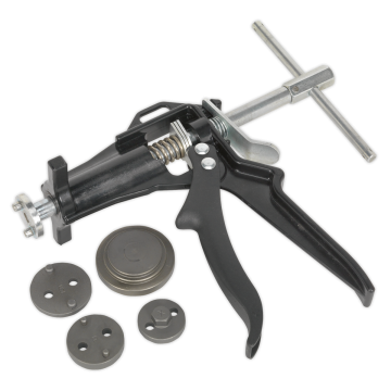 Sealey Brake Piston Wind-Back Tool Kit 5pc