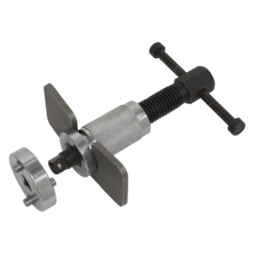 Sealey Brake Piston Wind-Back Tool With Double Adaptor Left-Handed