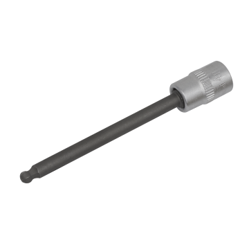 Sealey Crankshaft Sensor 4mm Ball-End Hex Key 80mm Long Reach - VAG