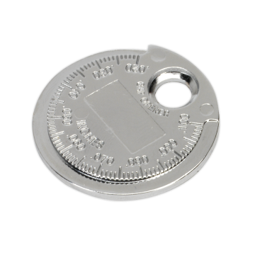 Sealey Spark Plug Gapper Circular Ramp Type 0.6-2.4mm (0.020" to 0.100")