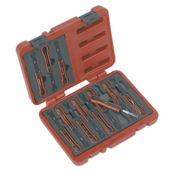 Sealey Universal Cable Ejection Tool Set 15pc