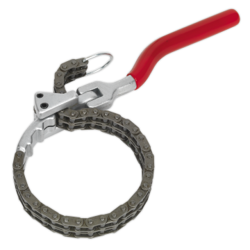 Sealey Oil Filter Chain Wrench Ø60-105mm