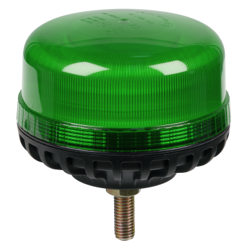 Sealey Warning Beacon SMD LED 12/24V 12mm Bolt Fixing - Green