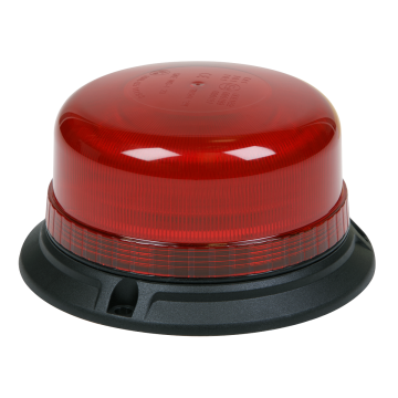 Sealey Warning Beacon SMD LED 12/24V 3 x 6.5mm Bolt Fixing - Red