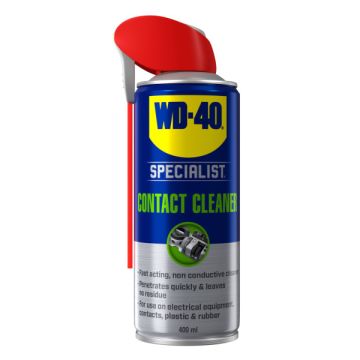 WD-40 Specialist Contact Cleaner Spray 400ml