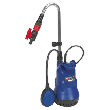 Sealey WPB50A Submersible Water Butt Pump 50 Ltr/Min 230v