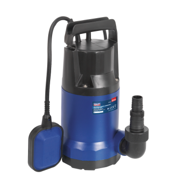 Sealey WPC250A Submersible Water Pump 250 Ltr/Min 230v
