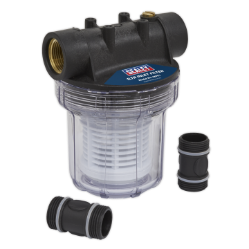 Sealey WPF1 Surface Mounting Pump Inlet Filter 1 Litre