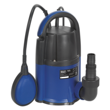 Sealey WPL117A Low Level Submersible Water Pump 117 Ltr/Min 230v