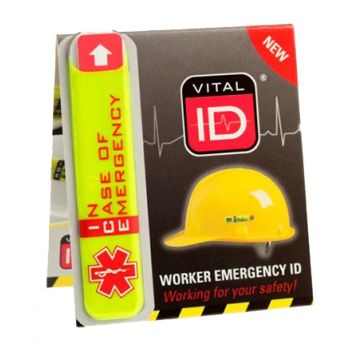 Beeswift WSID01 Hard Hat Worker ID Sticker