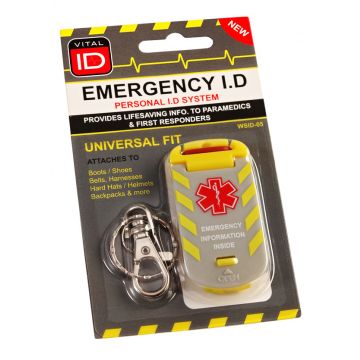Beeswift WSID05 Worker ID Emergency Data Universal Tag