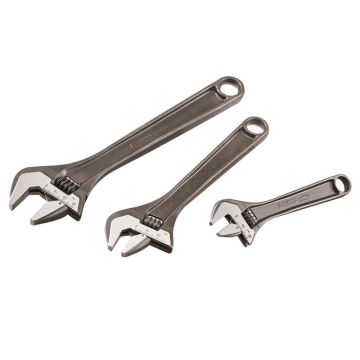 Bahco Adjustable Wrench Set 3 Piece