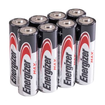 Energizer MAX AA Alkaline Batteries 4 +4 Pack