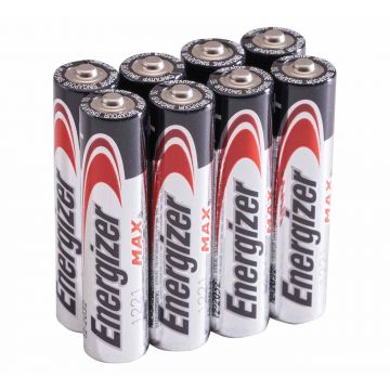 Energizer MAX AAA Alkaline Batteries 4 +4 Pack