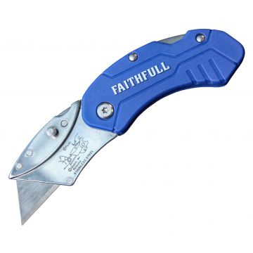Faithfull Nylon Utility Folding Knife