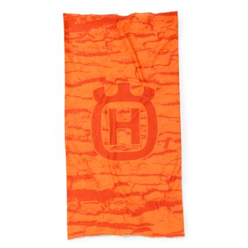 Husqvarna Xplorer Neck Tube / Beanie / Headband Orange