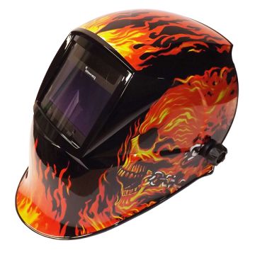 Parweld XR938H True Colour Light Reactive Welding Grinding Helmet