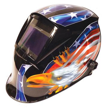 Parweld XR938H/E True Colour Light Reactive Weld & Grind Helmet