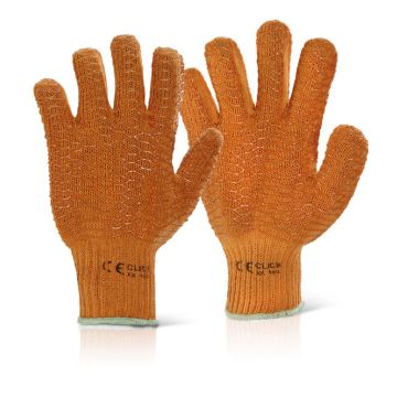 Beeswift Criss Cross Gloves Orange