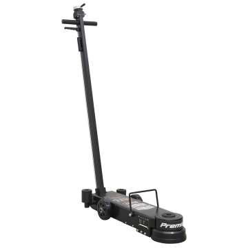 Sealey Air Operated Jack 10-40tonne Telescopic - Long Reach/Low Entry