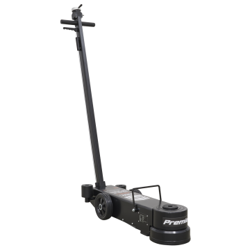 Sealey Air Operated Jack 20-60tonne Telescopic - Long Reach/Low Entry