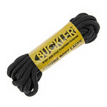 Buckler Boot Laces Black