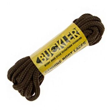 Buckler Boot Laces Brown