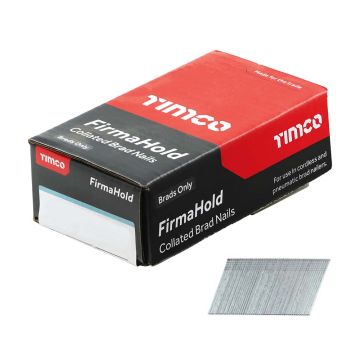 TIMCO FirmaHold Collated Angled Galvanised Brad Nails