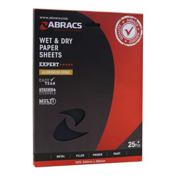 Abracs Wet & Dry Paper