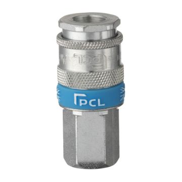 PCL XF-Euro Coupling Female Thread RP 1/4"