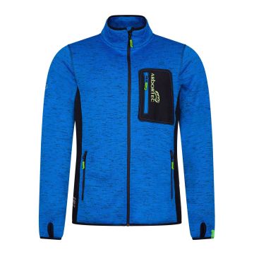 Arbortec AT4900 Kudu Plus Melange Zip Sweater Jacket Blue