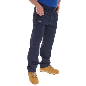Beeswift Workwear Action Trousers Navy