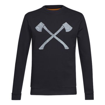Stihl Timbersports Axe Sweatshirt Black
