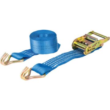 Warrior 2 Tonne Ratchet Straps With Claw Hooks
