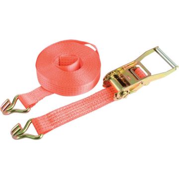 Warrior 4 Tonne Ratchet Strap With Claw Hooks 50mm x 8m