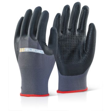 B-Flex Nitrile PU Mix Coated Gloves